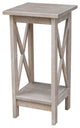 24" X-Sided Plant Stand