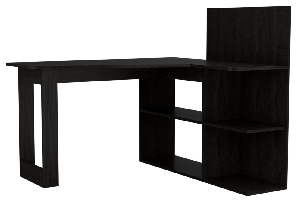 Kairi Computer Desk, Black
