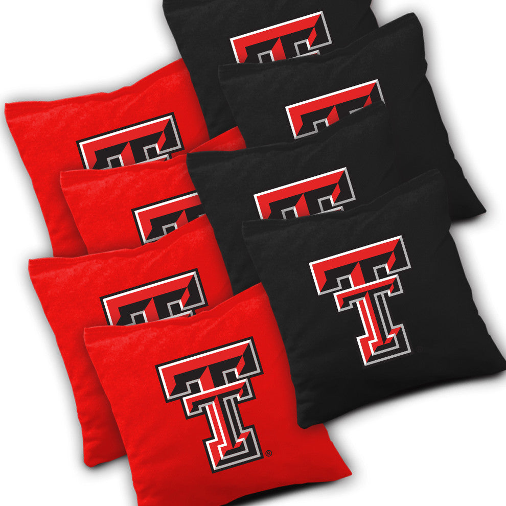 Texas Tech Swoosh Cornhole Set