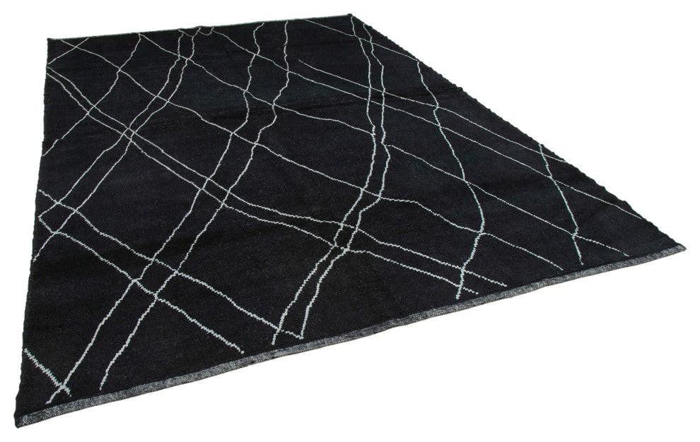 Rug N Carpet - Handmade One-of-a-Kind 8' 4'' x 11' 5'' Moroccan Area Rug