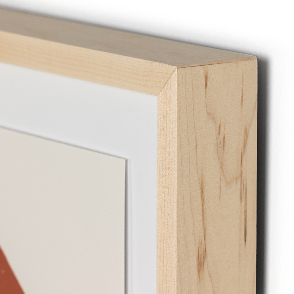 Teracotta Body Abstract, Roseanne Kenny