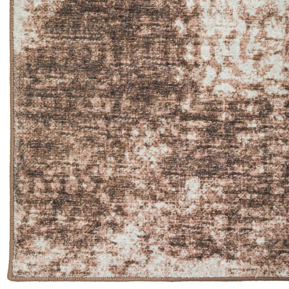 Dalyn Winslow WL1 Chocolate 2'6"x10' Runner Rug