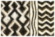 "Black and Gold Geometric VIII" Digital Paper Print by Shirley Novak, 38"x26"
