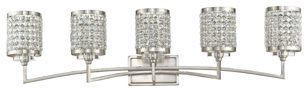 Grammercy Bath Light, Brushed Nickel