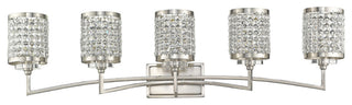 Grammercy Bath Light, Brushed Nickel