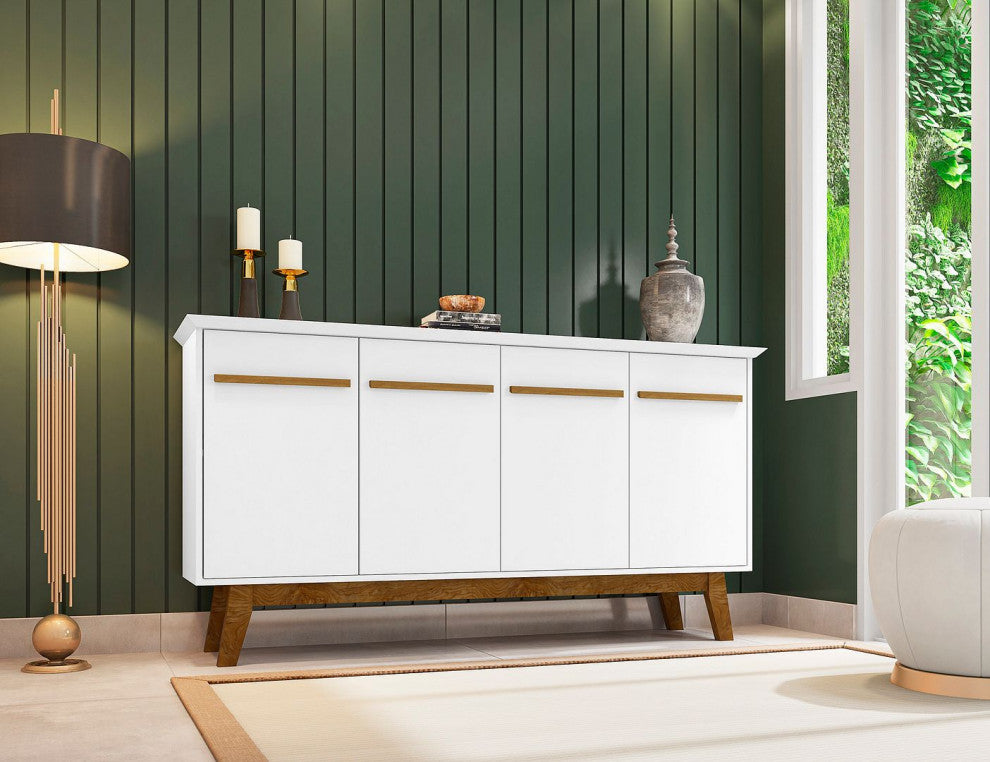 Yonkers 62.99 Sideboard in White