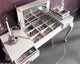 T22 Bedroom Make-up Vanity 3-Piece Set 55", Glossy Finish