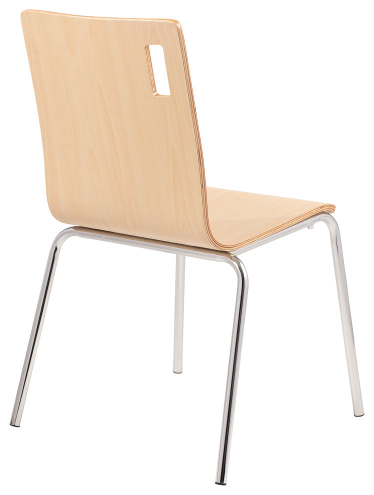 NPS Bushwick Cafe Chair, Natural