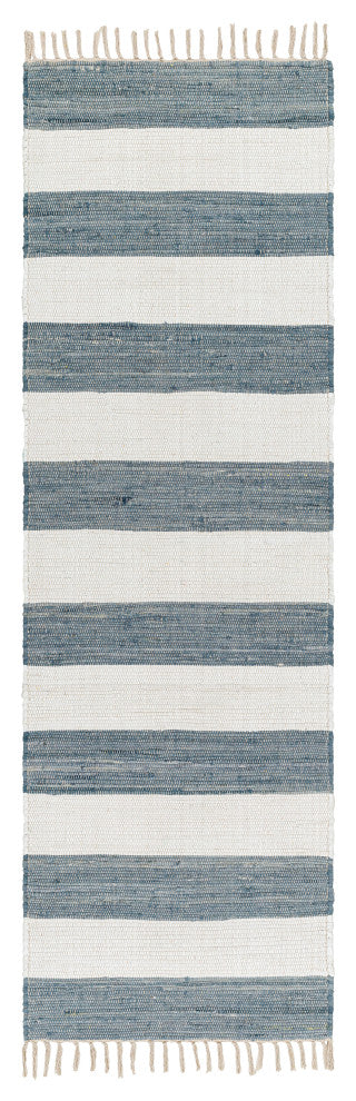 Surya Hand Woven Cotone CTE-2300 Cotton Area Rug