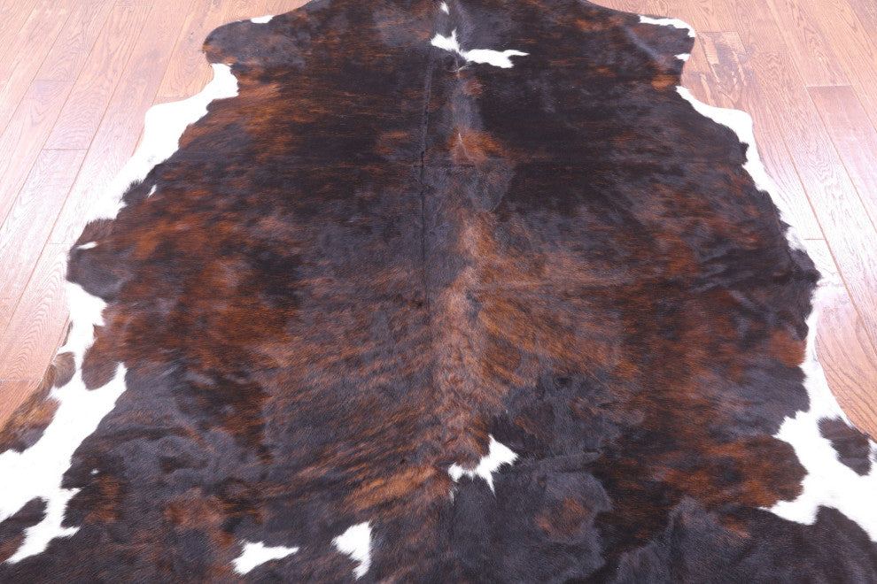 Natural Cowhide Rug 8' 1" X 6' 7" C1767