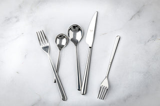 Linea Flatware Set, Mirror, 5 Pcs.