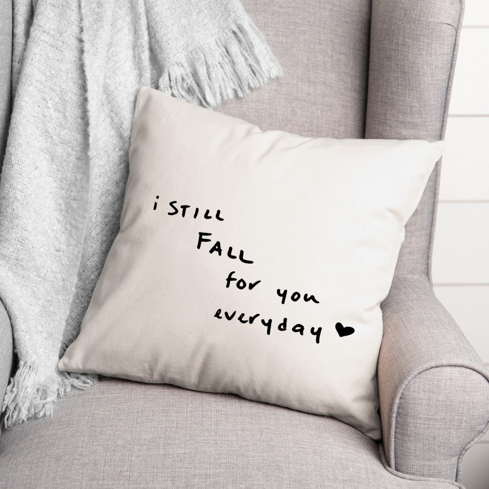 Fall Everyday 18x18 Throw Pillow