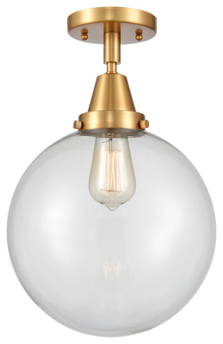 INNOVATIONS LIGHTING 447-1C-SG-G202-10 Beacon Flush Mount