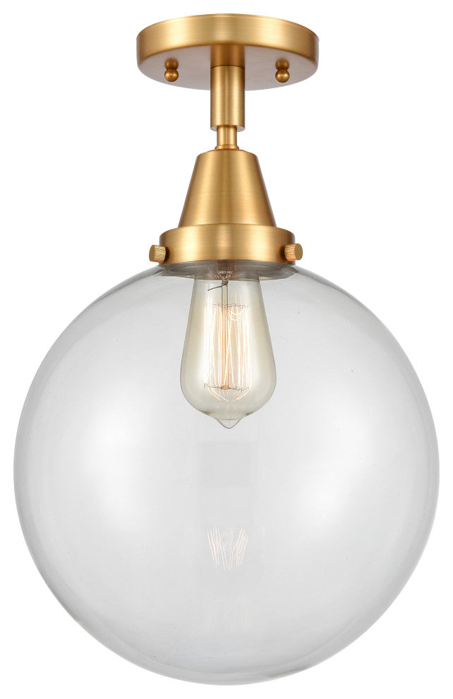 INNOVATIONS LIGHTING 447-1C-SG-G202-10 Beacon Flush Mount
