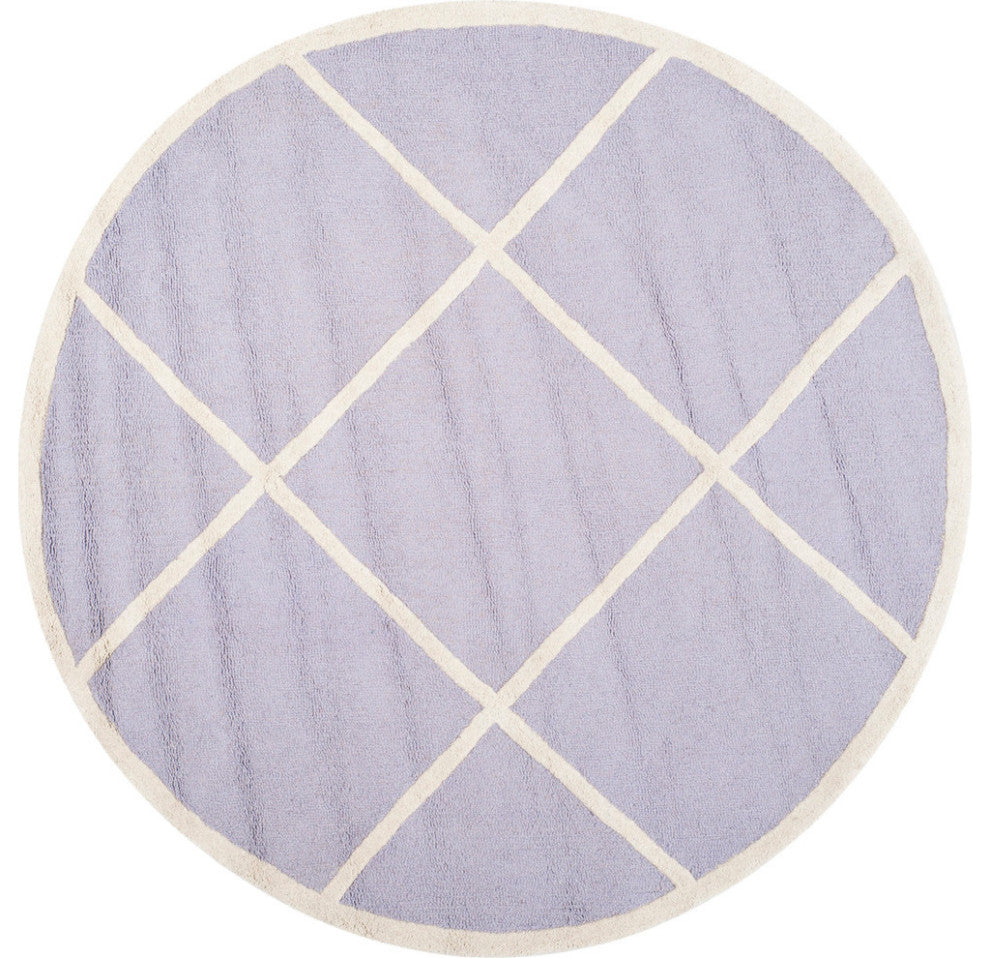 Safavieh Cambridge CAM136C 2''x3'' Lavender Rug