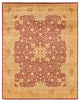 Mariah, One-of-a-Kind Hand-Knotted Area Rug Orange, 8'2"x10'6"