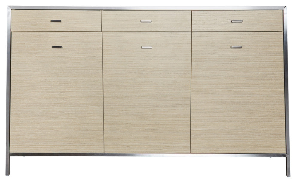 Silverlake Village Sideboard, Washed Oak