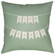 Banner Pillow 18x18x4