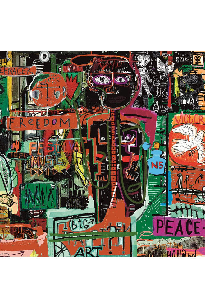 Modern Graphic Artwork | Andrew Martin I Still Love You, 47" X 47"
