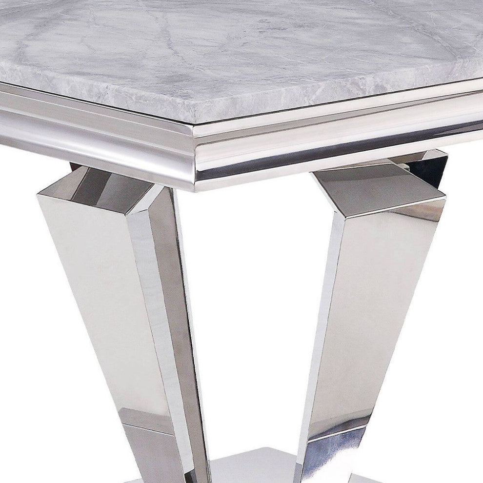 ACME Satinka End Table