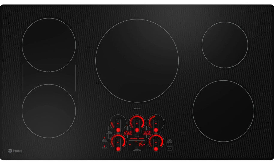 GE Profile™ 36" Built-In Touch Control Induction Cooktop