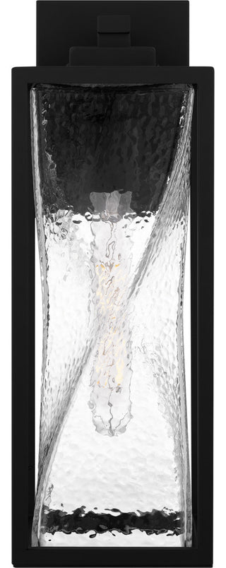 Quoizel ZAR8406 Zarah 18" Tall Outdoor Wall Sconce - Matte Black