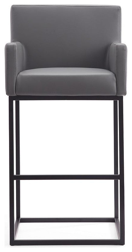 Manhattan Comfort Ambassador Bar Stool, Set of 2