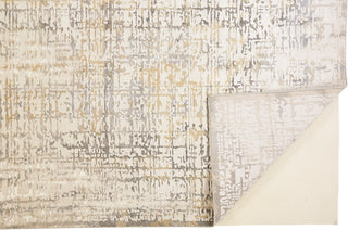 Weave & Wander Vanhorn Distressed Abstract Rug, Beige, 12'x15'