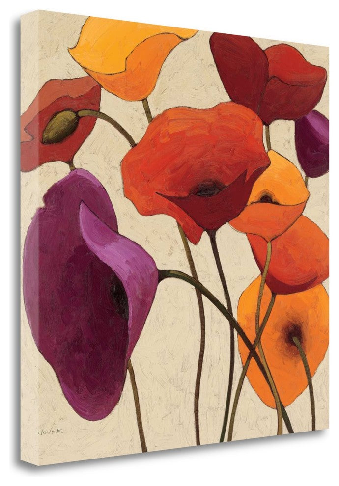 "Up One" By Shirley Novak, Giclee Print on Gallery Wrap Canvas, Ready to Hang