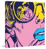 "Lost Love" Painting Print on Wrapped Canvas