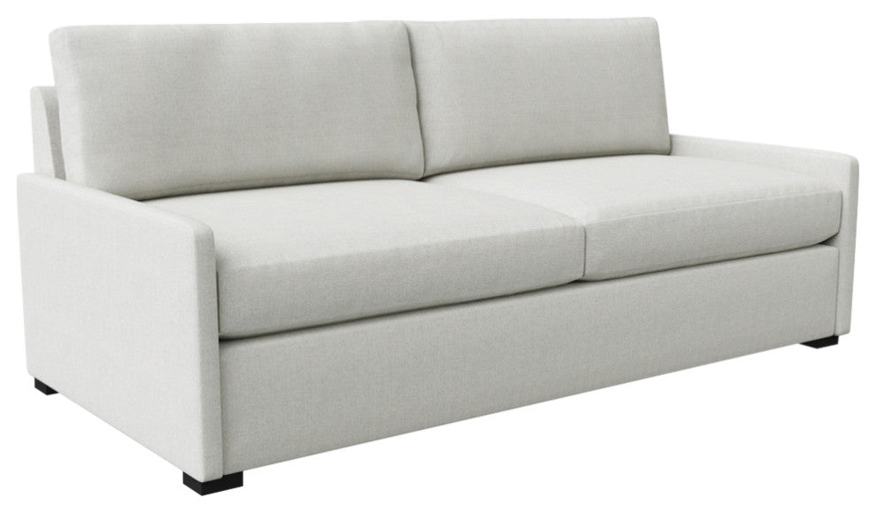 Nativa Interiors Kimpton 79" Sofa, Grey, Depth: Classic