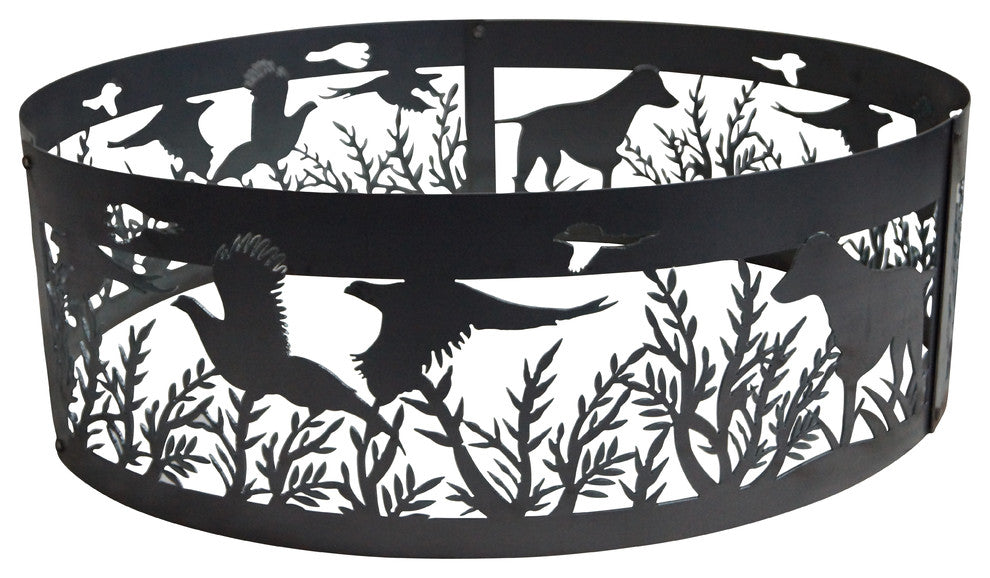 Dog N Pheasant Fire Ring, 30", 38