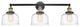 INNOVATIONS 205-BAB-G713-LED 3-Light Bath Vanity Light Black Antique Brass