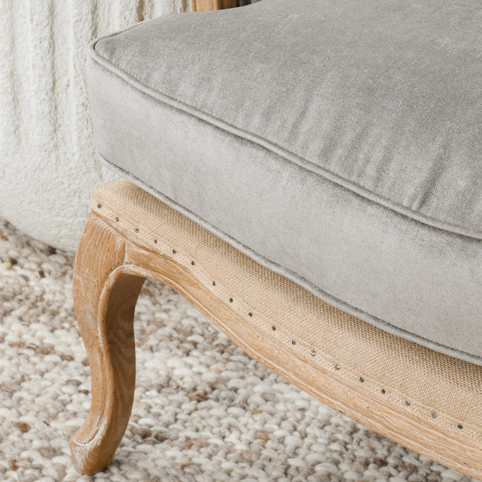 Brittani Club Chair by Kosas Home