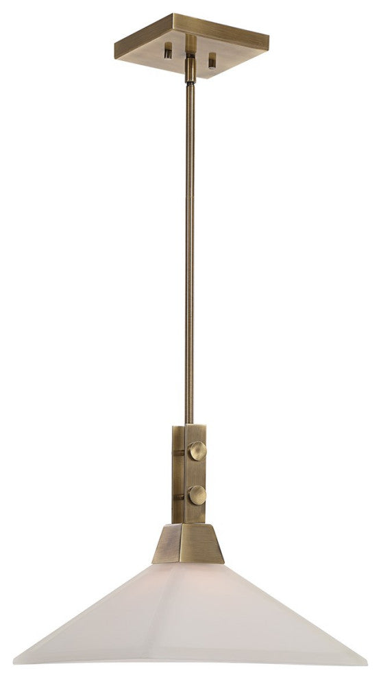 Uttermost Brookdale Industrial 1 Light Pendant 21547