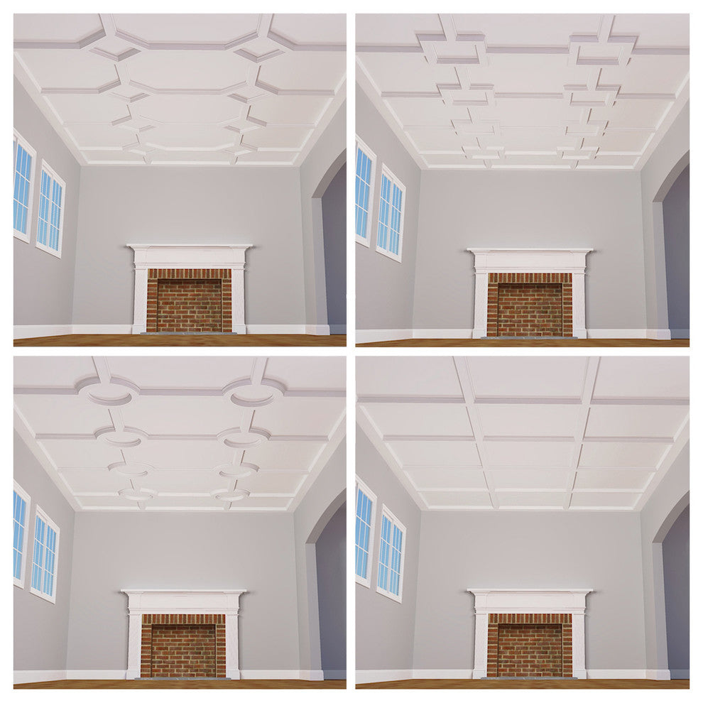 Perimeter Beam for 5" Traditional Coffered Ceiling System