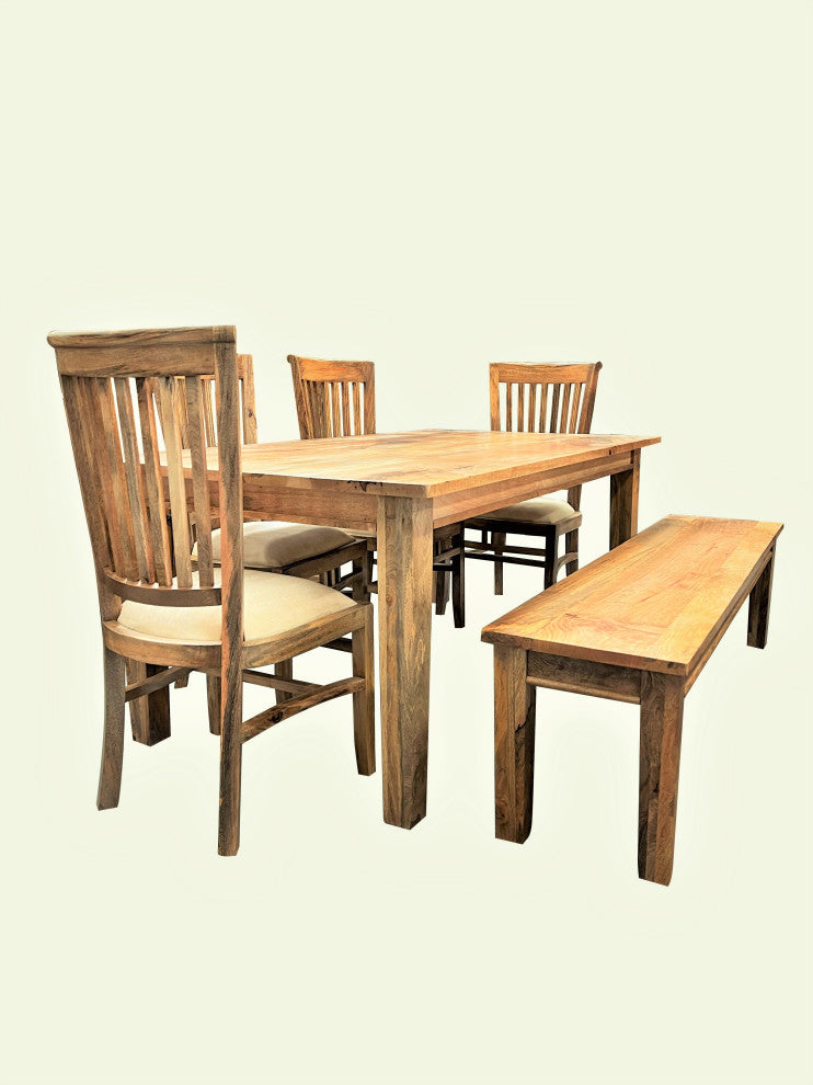 4 Leg Dining Mango Table