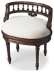 Vintage Cherry Vanity Seat
