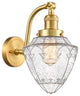 Innovations 515-1W-SG-G664-7-LED 1-Light Sconce, Satin Gold