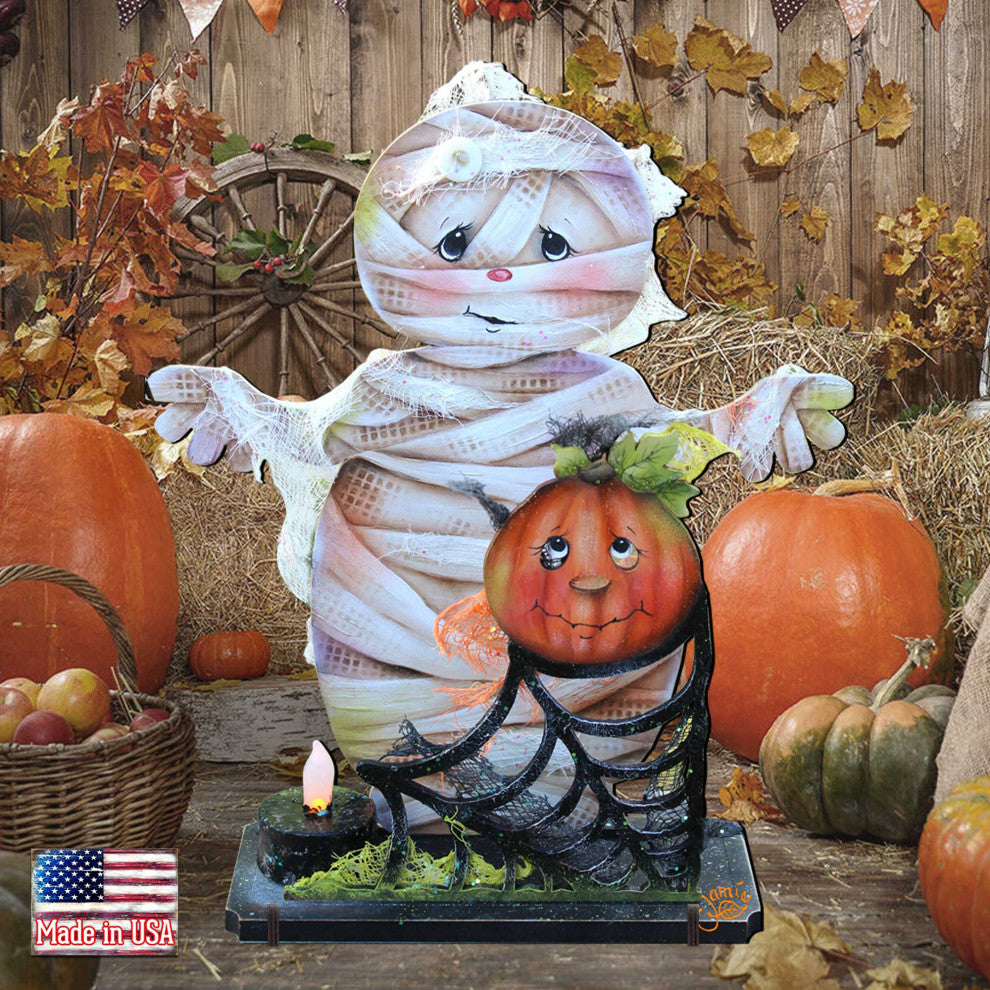 Some Mummy Loves You Free-Standing Garden Decor