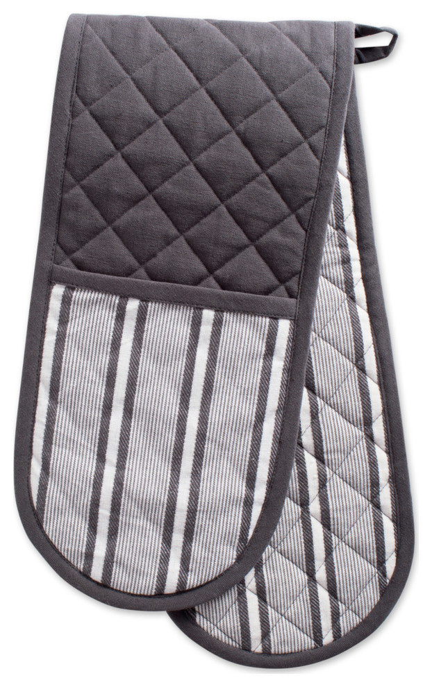 DII Mineral Chef Stripe Double Oven Mitt