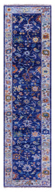 2' 7" X 10' 5" Turkish Oushak Handmade Wool Runner Rug - Q15490