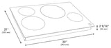ZLINE 30" Induction Cooktop with 4 burners (RCIND-30)
