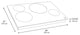 ZLINE 30" Induction Cooktop with 4 burners (RCIND-30)