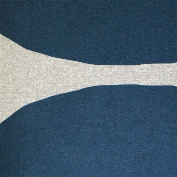 Pillow Decor - Kukamuka  Scandinavian Kivi Throw Pillow 22x22, Blue