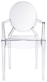 Modern Clear Casper Dining Armchair