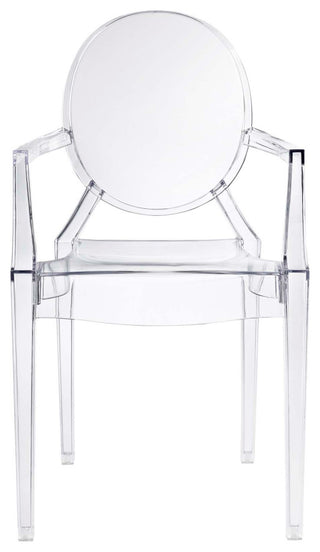 Modern Clear Casper Dining Armchair