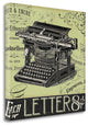 "Memorabilia II" By Pela Studio, Giclee Print on Gallery Wrap Canvas