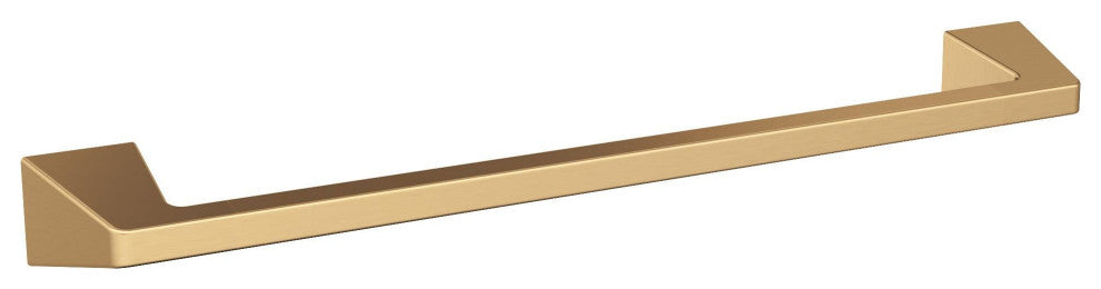 Amerock Blackrock Contemporary Towel Bar, Champagne Bronze, 18" Center-to-Center