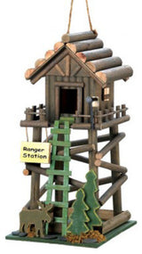 Ranger Station Birdhouse